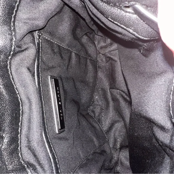 Tory Burch Willa Beaded Crochet Mini Bucket Bag - Picture 7 of 8